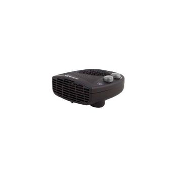 Calefactor Orbegozo Fh5028 Horizontal 2000w Negro