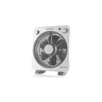 Ventilador Orbegozo Bf0138 Box Fan 30cms 3v Temporizador 2 Horas Asa Transporte 40w