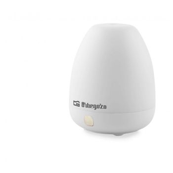 Humidificador Ultrasónico Orbegozo. Dos Salidas De Vapor, Ajustable 360º.  Potencia: 30 W. con Ofertas en Carrefour