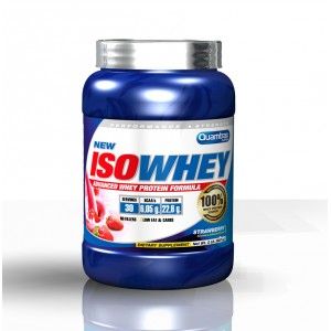 Isowhey 2 Lb Strawberry