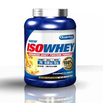 Isowhey 5lb Cookies&cream