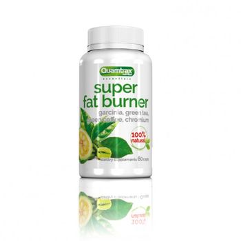 Super Fat Burner 100% Natural (quemador De Grasa Natural) 60 Cap