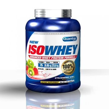 Isowhey 5lb Strawberry & Kiwi