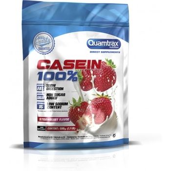 Quamtrax Direct 100% Casein 500 Gr