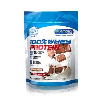 Quamtrax Direct 100% Whey Protein 500 Gr