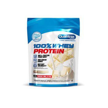 Quamtrax Direct 100% Whey Protein 500 Gr