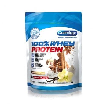 Quamtrax Direct 100% Whey Protein 500 Gr