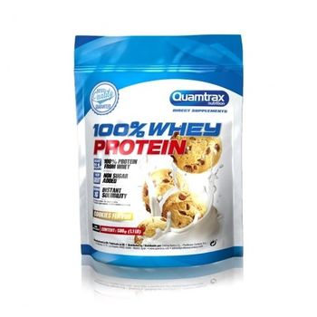 Quamtrax Direct 100% Whey Protein 500 Gr