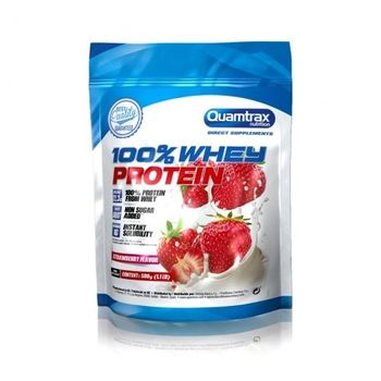 Quamtrax Direct 100% Whey Protein 500 Gr