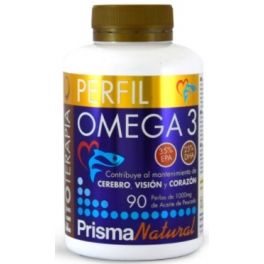 Prisma Natural Perfil Omega 3 90 Caps