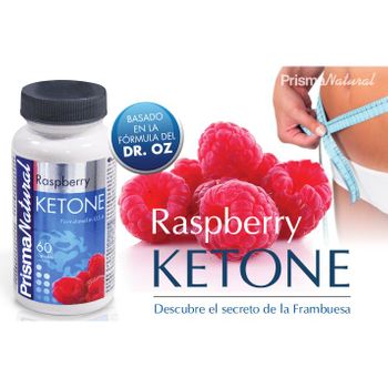 Raspberry Ketone Prisma Natural, 60 Caps