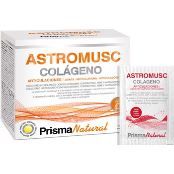 Prisma Natural Astromusc Colágeno 20 Sobres X 7 Gr