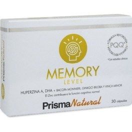 Prisma Natural Memory Level Plus 30 Caps