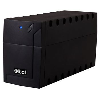 Delta Sai 700va Usb - 3x Shuckos - Estabilizador Avr - Funcion De Arranque En Frio Elbat