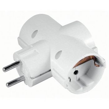 Adaptador Universal De 3 Tomas - Proteccion Infantil Elbat