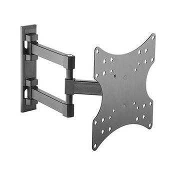 Soporte De Pared Con Brazo Articulado Para Tv De 23"-42" - Giratorio, Inclinable Y Extensible - Peso Max 20kg - Vesa 200x200mm Cromad