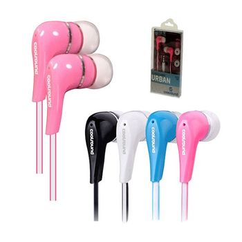 Auriculares Urban In-ear Rosa Coolsound