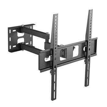 Soporte TV de Pared Inclinable y Giratorio para Pantallas de 32-55  Pulgadas, hasta 31,8 kg, MAX VESA 400x400mm : : Electrónica