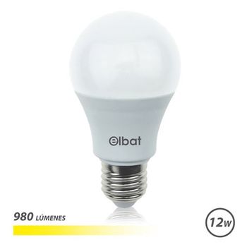 Bombilla LED SMD, estándar A60, 15W / 1520lm, casquillo E27, 4000K