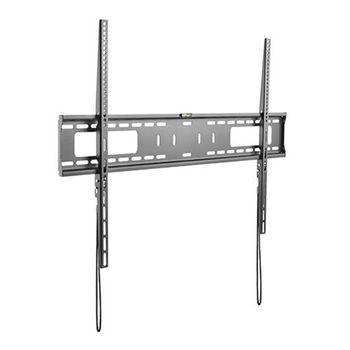 Soporte De Pared Fijo Para Tv De 60"-100" - Compatible Con Tv Curva - Nivel Incorporado - Vesa Max. 900x600mm - Peso Max. 75kg Cromad