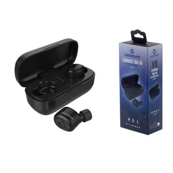 Auriculares Earbuds Tws V8 Bluetooth Dual Coolsound