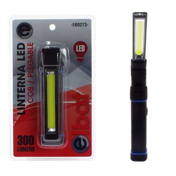 Linterna LED COB + LED 180ML Base Imán ELBAT > Iluminacion > Linternas >  Electro Hogar