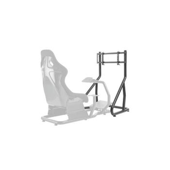 Cromad Stand Para Un Televisor Racing Simulator Cockpit Seat