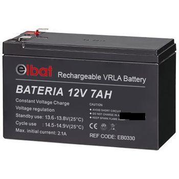 Bateria 12v - 7ah Elbat