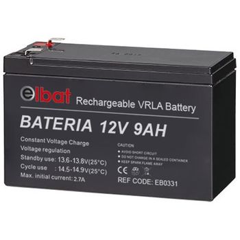 Bateria 12v - 9ah Elbat