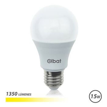 Bombilla Led A60 15w E27 1350lm - 3000k Luz Calida Elbat