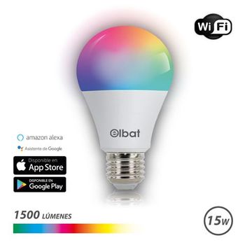 Foco Bombilla Luz Rgb Wifi Inteligente Tapo L530e App Tp Lin