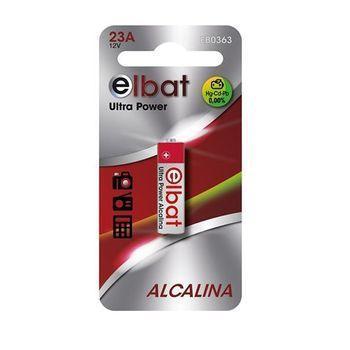 Pila Alcalina 23a 12v Elbat