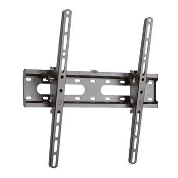 Soporte De Pared Fijo Para Tv 32"-55" - Inclinable - Nivel Incorporado - Peso Max 45kg - Vesa 400x400mm Cromad