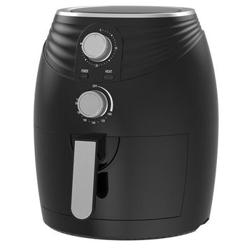 Freidora De Aire Caliente - 3.5l - 1400w - Temperatura Regulable - Temporizador - Olla Antiadherente Muvip