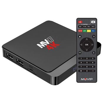 Mv17 Mini Pc Smart Tv 4k 5g - Android 10 - Quad-qore - 2gb Ram - 16gb Rom Muvip