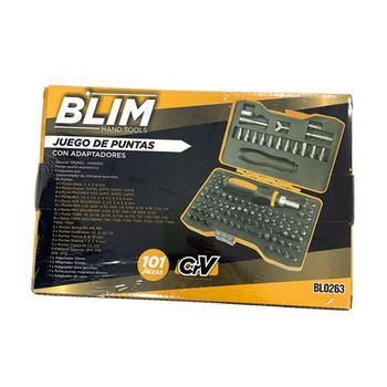 Juego Puntas 101pcs Con Adaptadores Blim