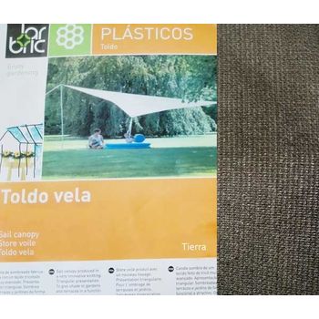 Toldo Vela Triangular Toldo Vela Impermeable Terraza 5x5x5m