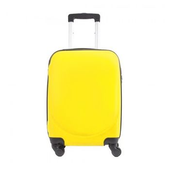 Maleta De Cabina Equipaje De Mano Trolley + Neceser Viaje Avión Rígida 4  Ruedas Giratorias Inglaterra Rojo con Ofertas en Carrefour