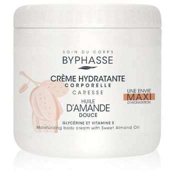 Byphasse Crema Hidratante Corporal Con Aceite De Almendra Dulce 500 Ml