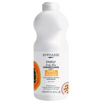 Byphasse Family Fresh Delice Champú 2 En 1 Papaya Passion Fruit & Mango 750 Ml