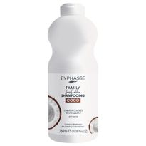 Byphasse Family Fresh Delice Champú De Coco Cabello Teñido 750 Ml