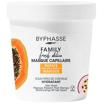 Byphasse Family Fresh Delice Mascarilla De Papaya Passion Fruit & Mango 250 Ml