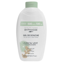 Byphasse Plaisir Nature Gel De Ducha Lima Y Jengibre 600 Ml