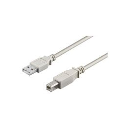 Cable Nimo Usb Tipa A-b Wir 070 2 Metros Beyge