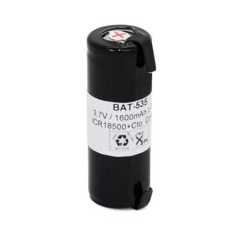 Bateria Litio 3,7v 1600ma Irc18500 + Cto. Control