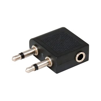 Adaptador Jack Mono 3.5 A 2 H Jack St