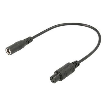 Adaptador Audio Jack Nimo Negro 0,2 M