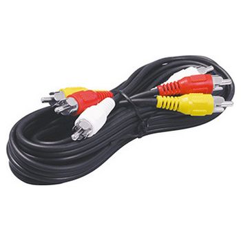 Valueline Cable De Extensión De Audio Estéreo 2 X Rca Macho - 2 X Rca  Hembra De 5 Metros, De Pvc, Color Negro con Ofertas en Carrefour