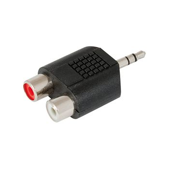 Adaptador M 3.5mm St. A 2 H Rca