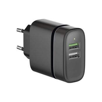 Cargador Usb Power 2 Puertos Nimo - Neoferr..